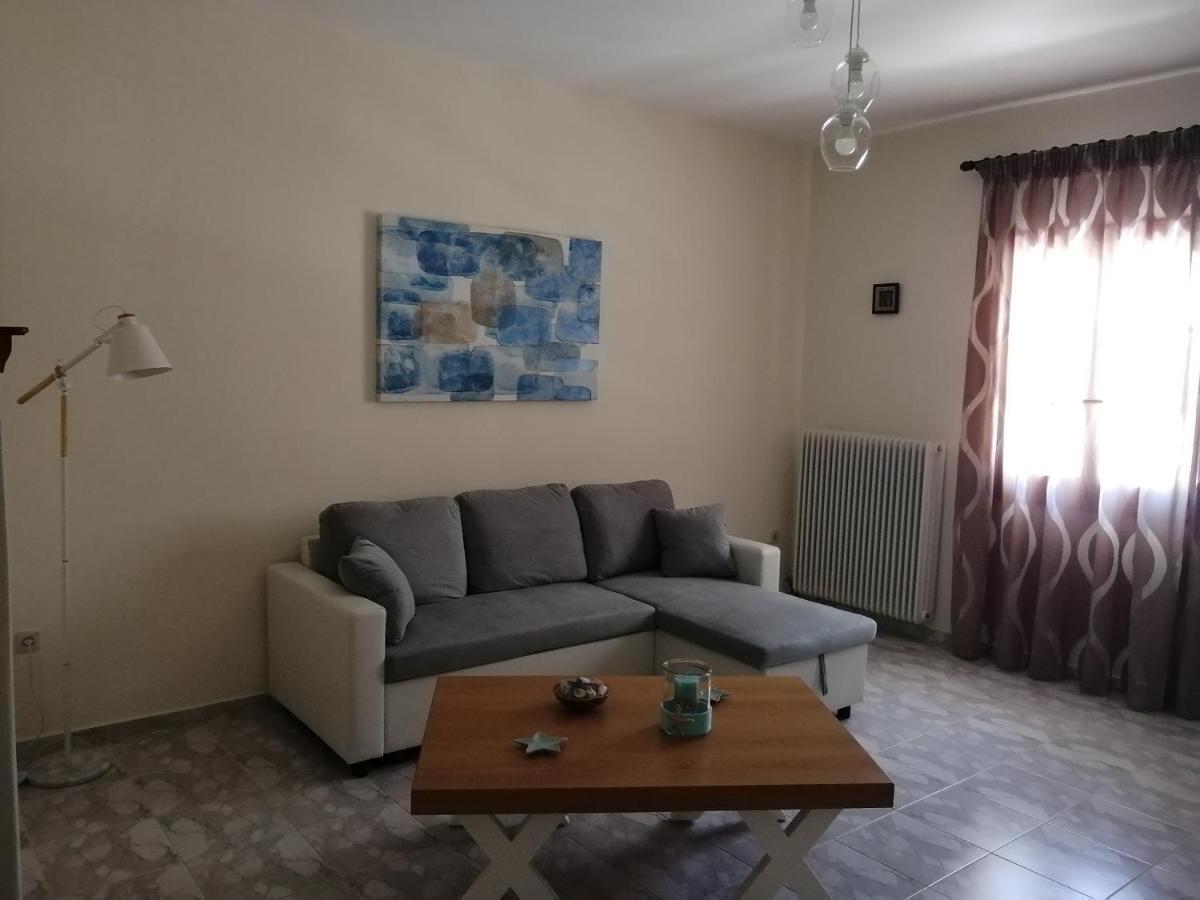 Sofirene Sea Scape Villa Batsi  Bagian luar foto