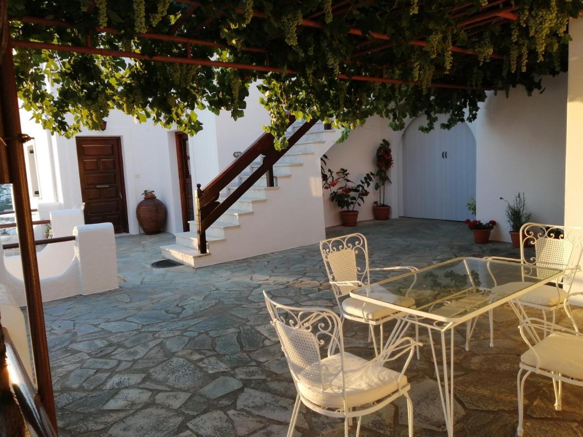 Sofirene Sea Scape Villa Batsi  Bagian luar foto