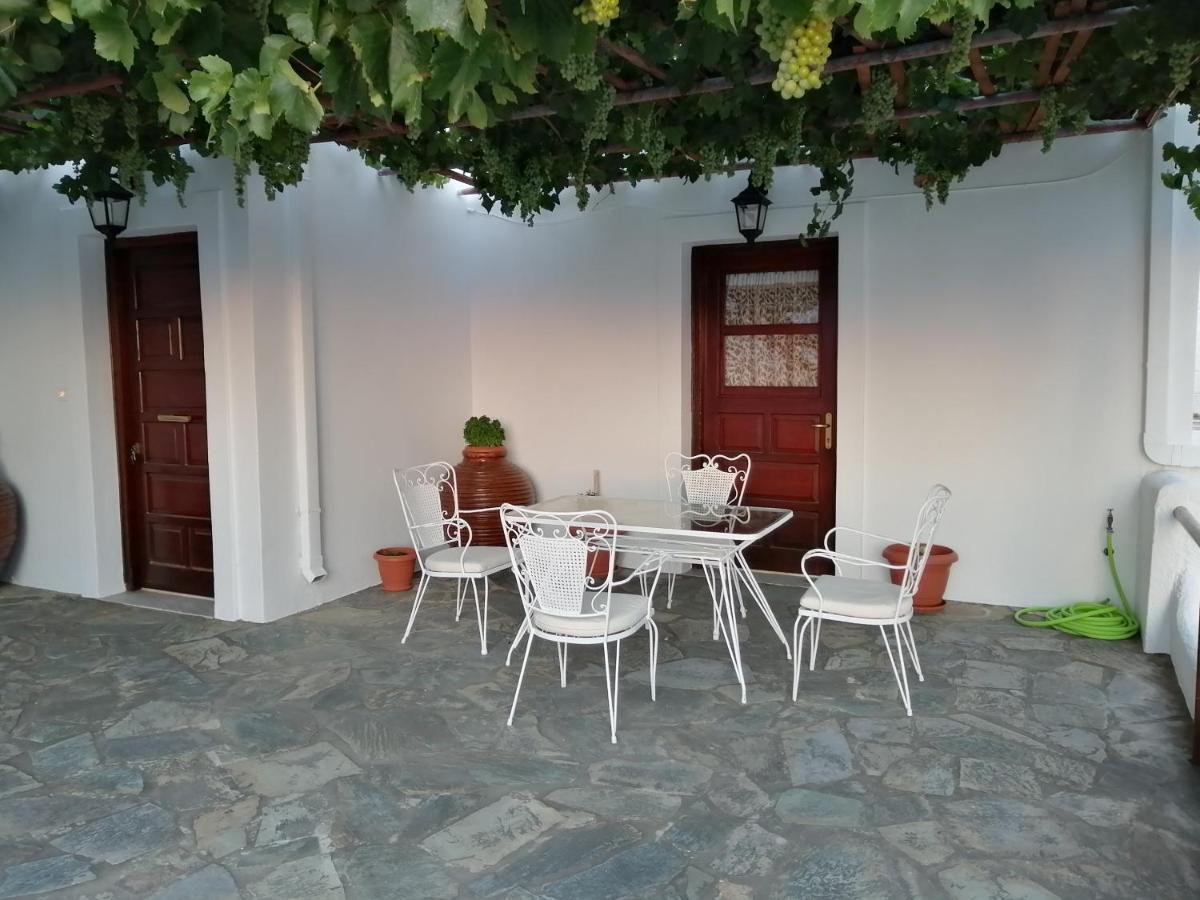 Sofirene Sea Scape Villa Batsi  Bagian luar foto