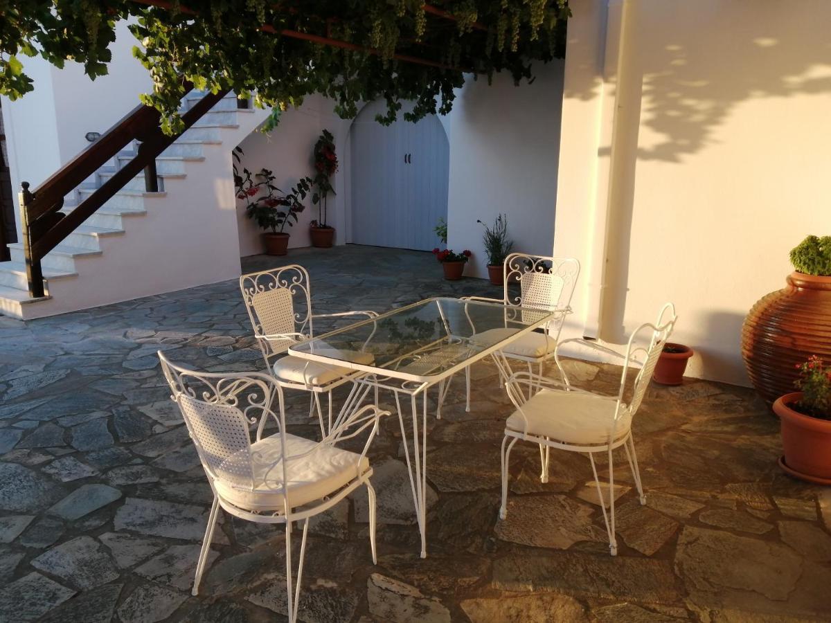 Sofirene Sea Scape Villa Batsi  Bagian luar foto