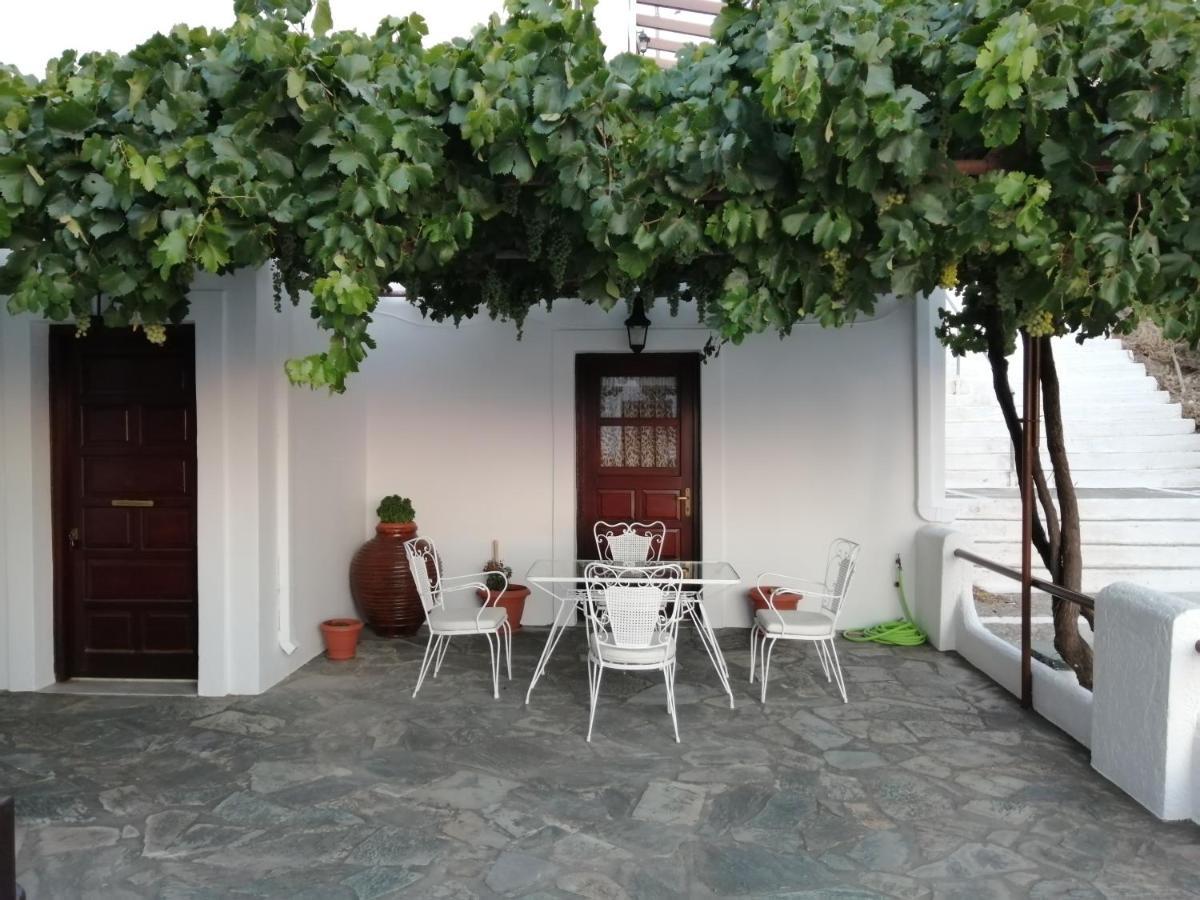 Sofirene Sea Scape Villa Batsi  Bagian luar foto