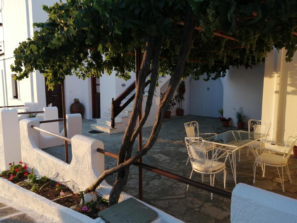 Sofirene Sea Scape Villa Batsi  Bagian luar foto