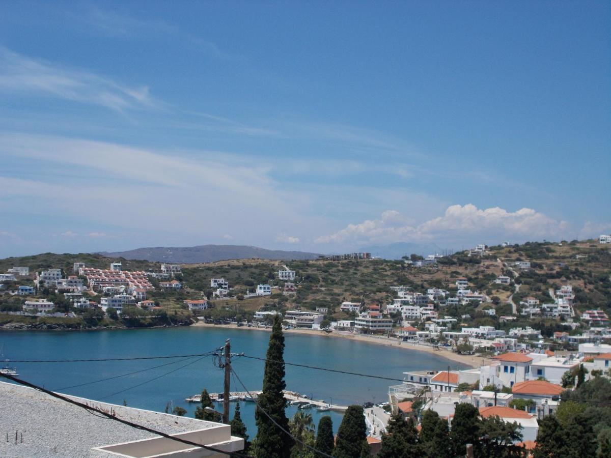 Sofirene Sea Scape Villa Batsi  Bagian luar foto