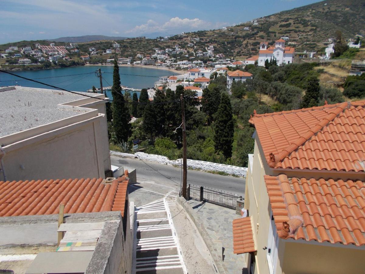 Sofirene Sea Scape Villa Batsi  Bagian luar foto