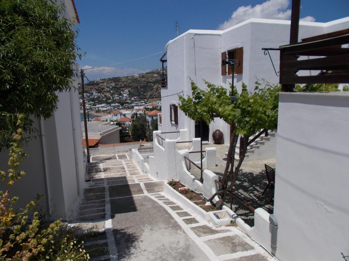 Sofirene Sea Scape Villa Batsi  Bagian luar foto