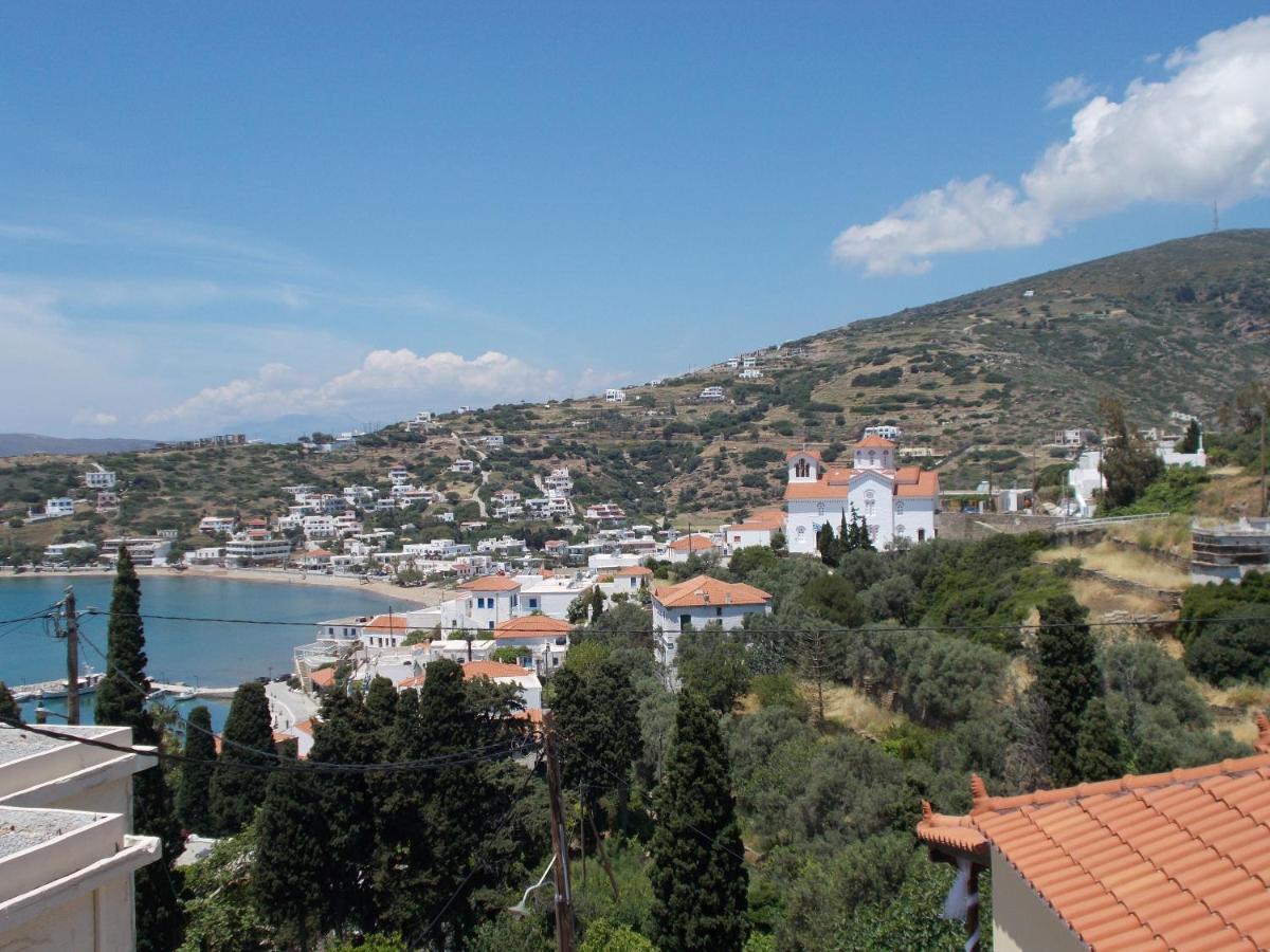 Sofirene Sea Scape Villa Batsi  Bagian luar foto